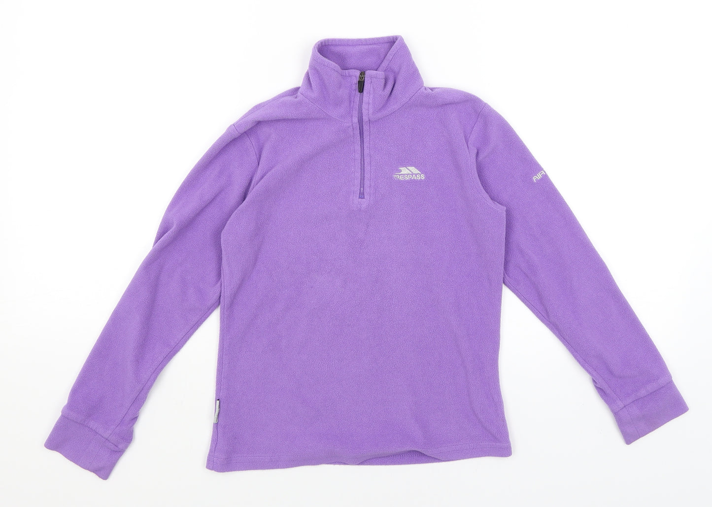 Trespass Girls Purple   Pullover Jumper Size 7-8 Years