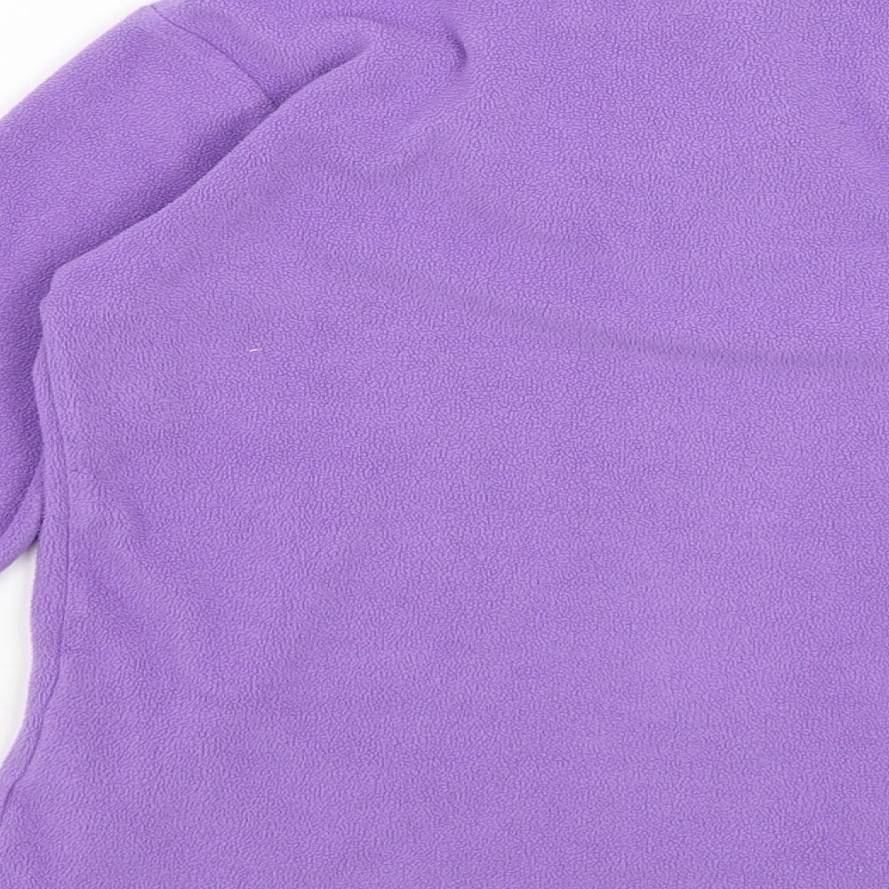 Trespass Girls Purple   Pullover Jumper Size 7-8 Years