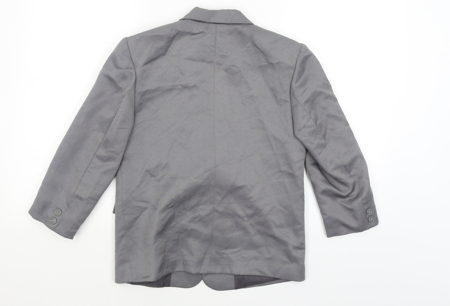 Gorgeous Collection Boys Grey   Jacket Blazer Size 10 Years