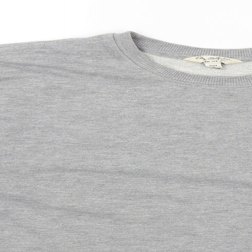Miss Selfridge Womens Grey   Pullover Sweatshirt Size 12