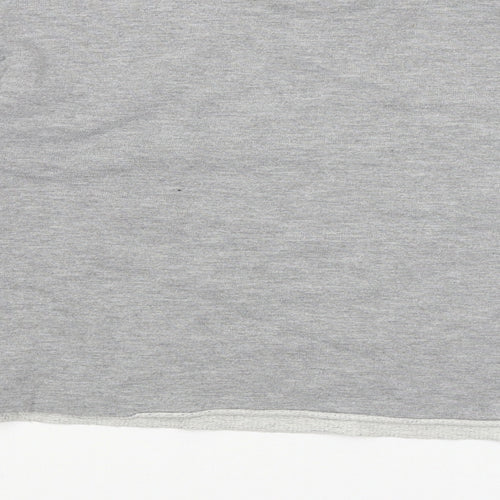 Miss Selfridge Womens Grey   Pullover Sweatshirt Size 12