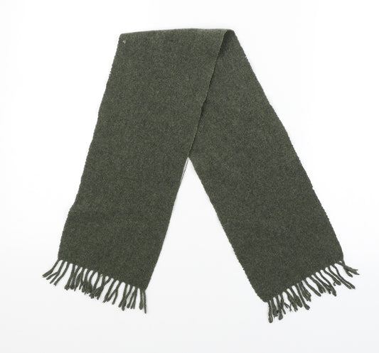 Preworn Boys Green Spotted  Scarf  One Size