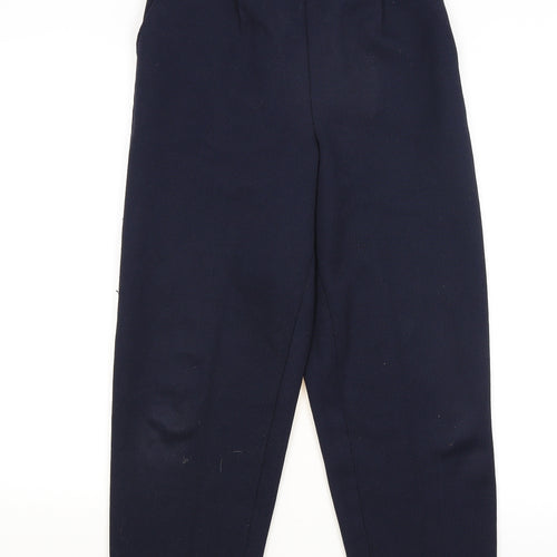 LC Womens Blue   Trousers  Size 12 L25 in