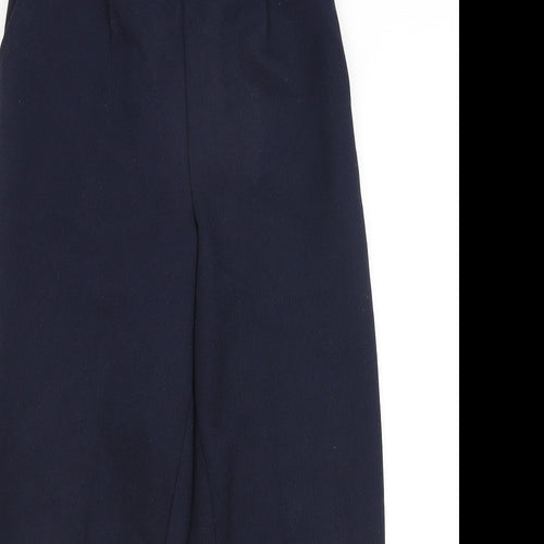 LC Womens Blue   Trousers  Size 12 L25 in