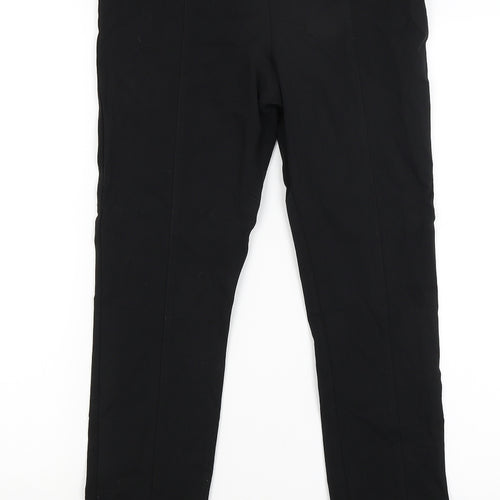 Primark Womens Black   Dress Pants Trousers Size 12 L27 in