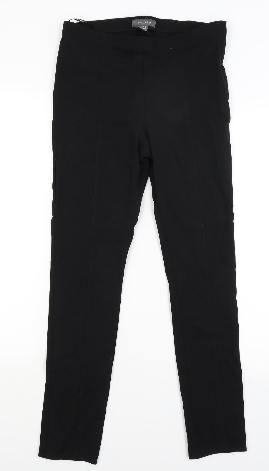 Primark Womens Black   Dress Pants Trousers Size 12 L27 in