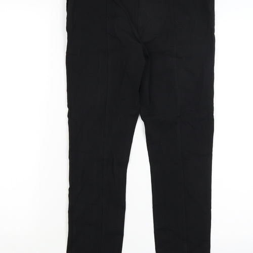 Primark Womens Black   Dress Pants Trousers Size 12 L27 in