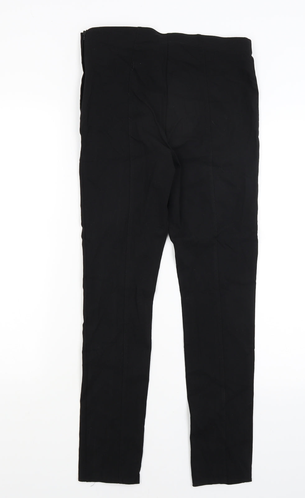 Primark Womens Black   Dress Pants Trousers Size 12 L27 in