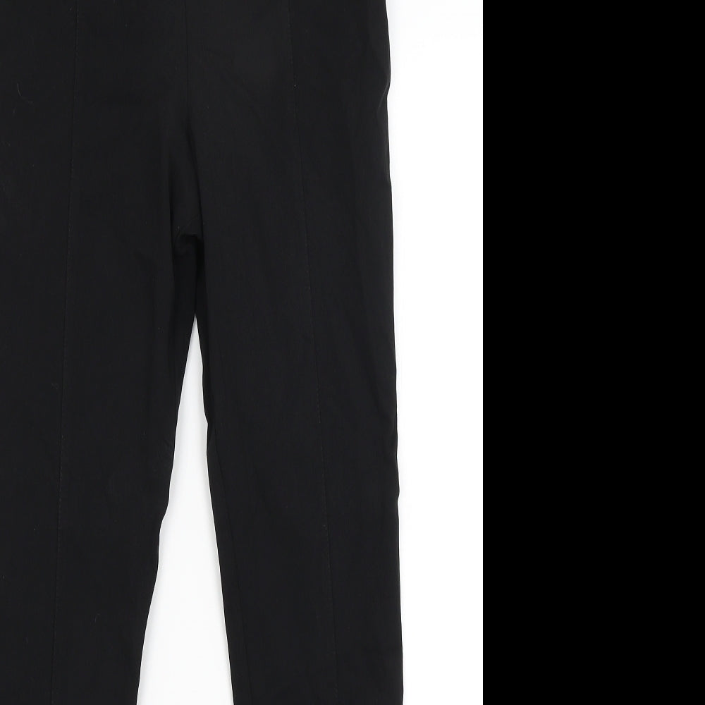 Primark Womens Black   Dress Pants Trousers Size 12 L27 in