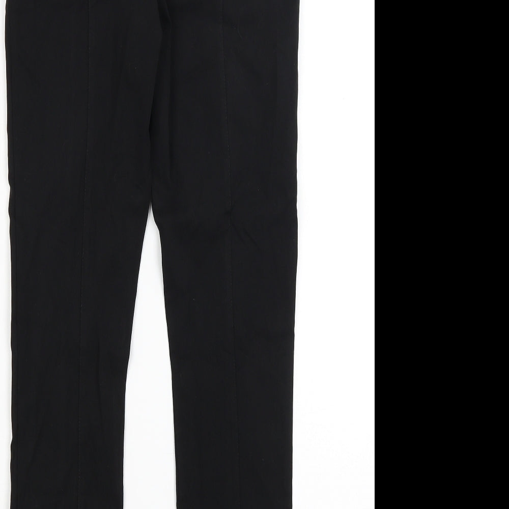 Primark Womens Black   Dress Pants Trousers Size 12 L27 in