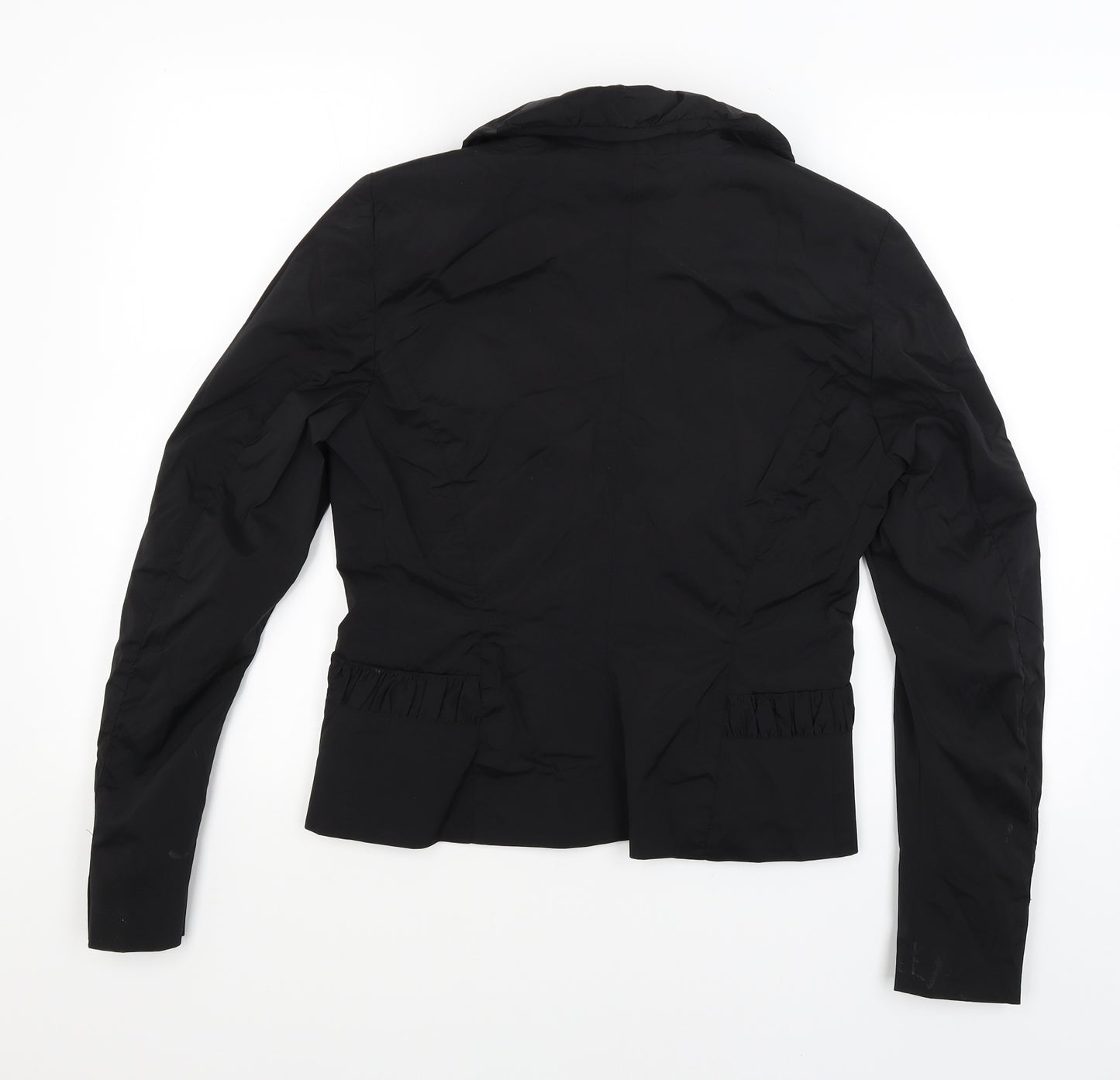 Just B Womens Black   Jacket Blazer Size 12