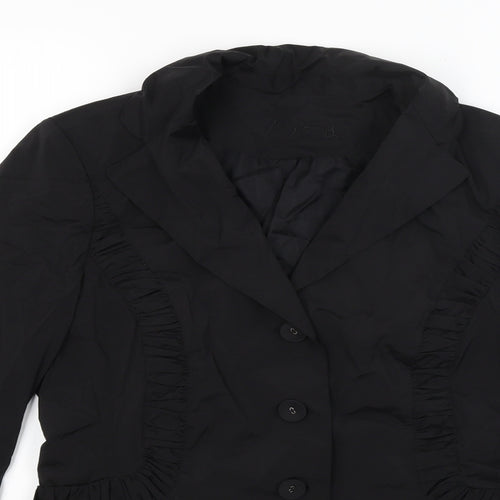 Just B Womens Black   Jacket Blazer Size 12
