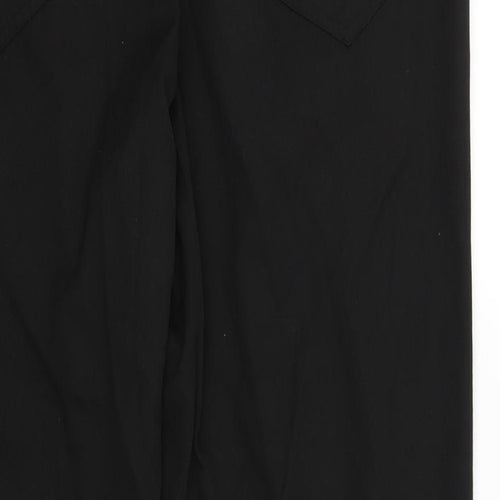 Urban Spirit Mens Black   Dress Pants Trousers Size 34 in L29 in