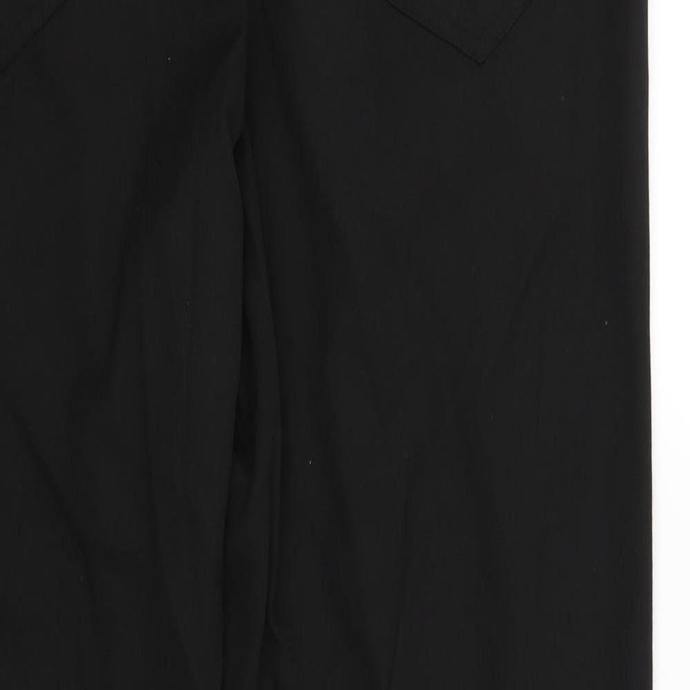 Urban Spirit Mens Black   Dress Pants Trousers Size 34 in L29 in