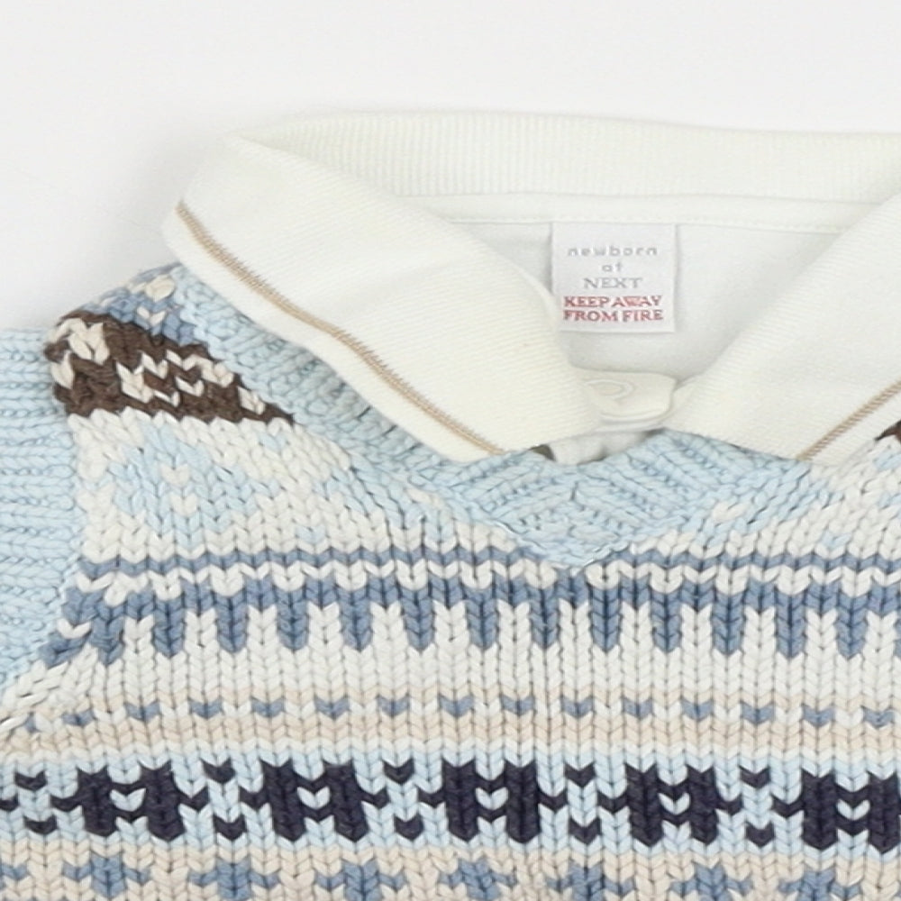 NEXT Baby Blue   Dress Set Outfit/Set Size Newborn