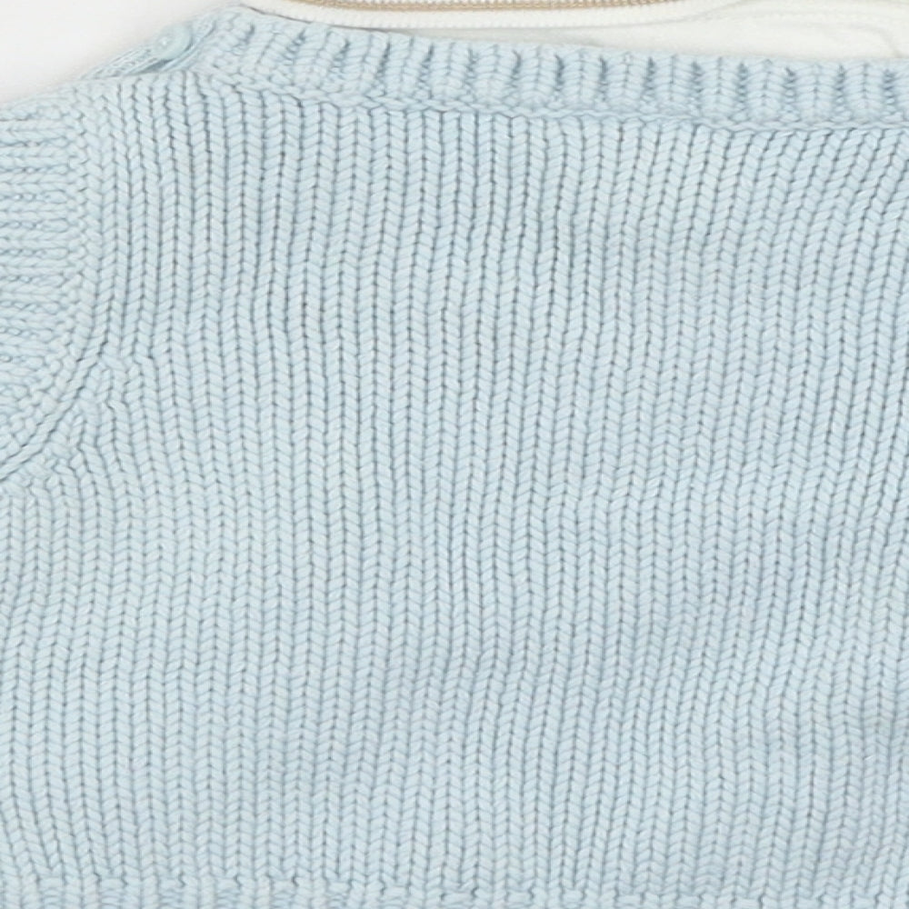 NEXT Baby Blue   Dress Set Outfit/Set Size Newborn