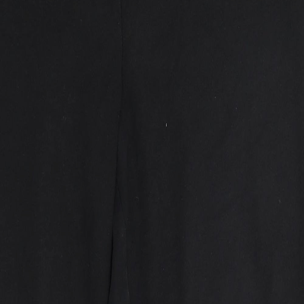 Sprint Womens Black   Jogger Trousers Size 14 L28 in