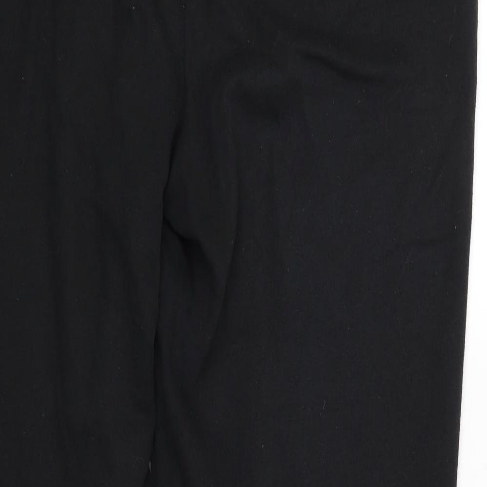 Sprint Womens Black   Jogger Trousers Size 14 L28 in