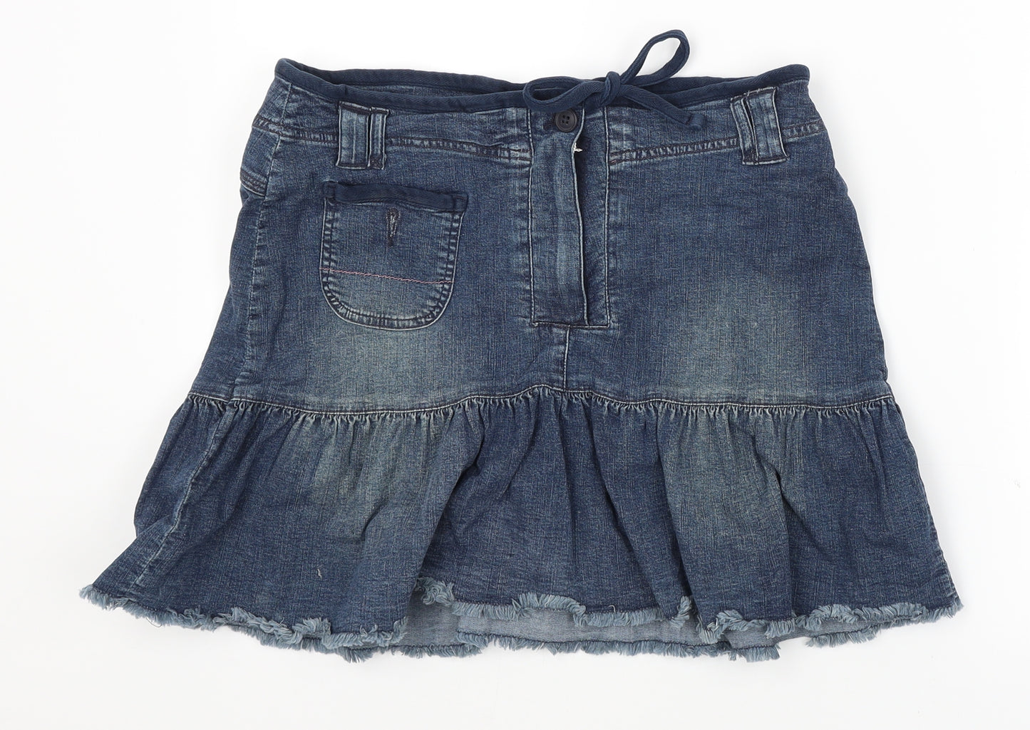 NEXT Womens Blue   Mini Skirt Size 12