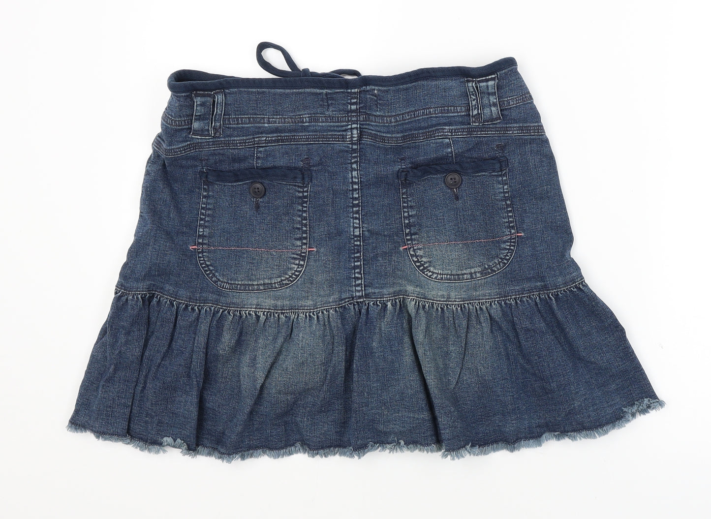 NEXT Womens Blue   Mini Skirt Size 12