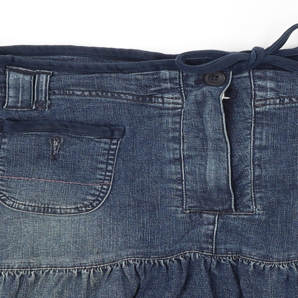 NEXT Womens Blue   Mini Skirt Size 12