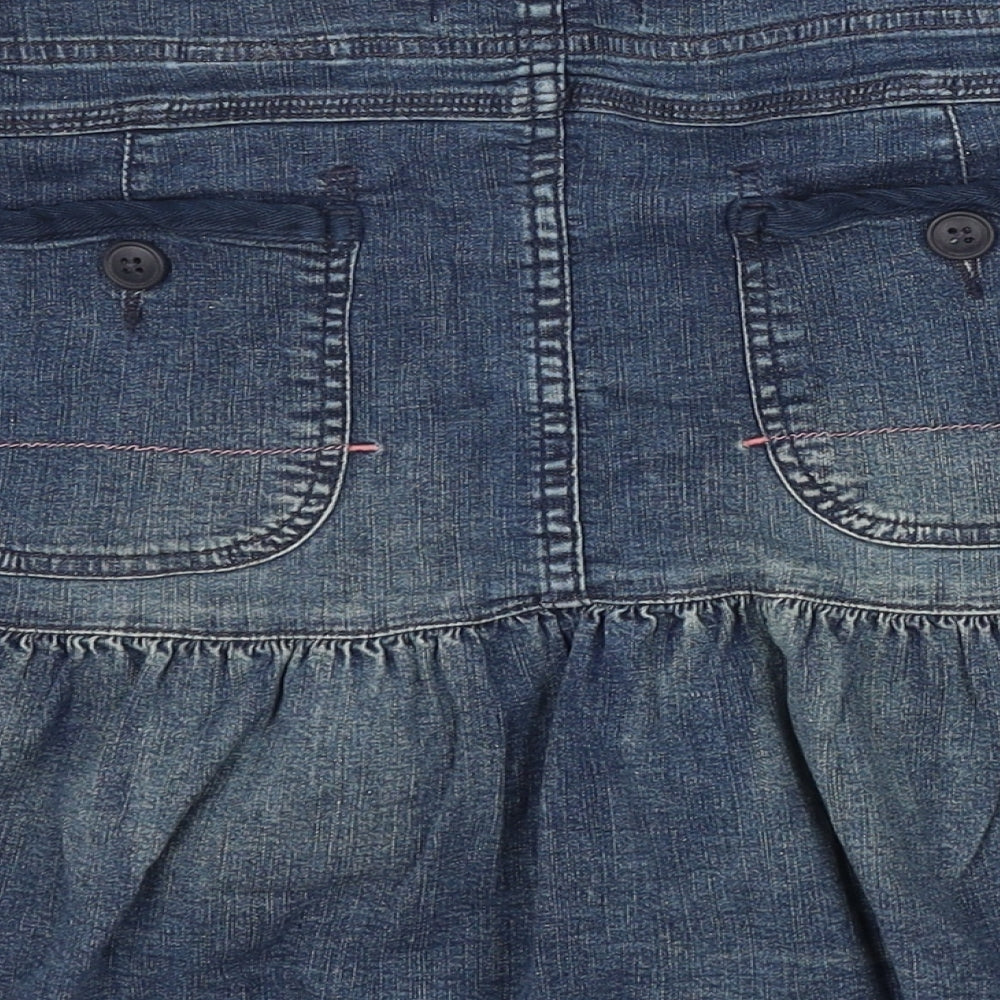 NEXT Womens Blue   Mini Skirt Size 12