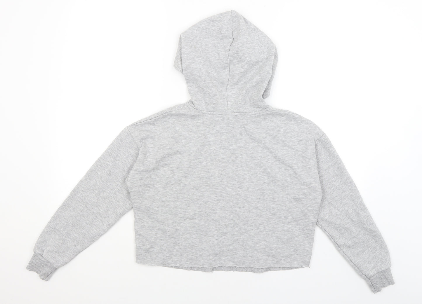 New Look Girls Grey   Pullover Hoodie Size 12-13 Years  - Friends