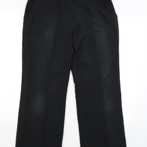 Dimensions Womens Black   Dress Pants Trousers Size 14 L26.5 in