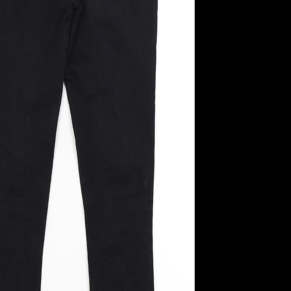 Denim Co Womens Black   Skinny Jeans Size 12 L27 in