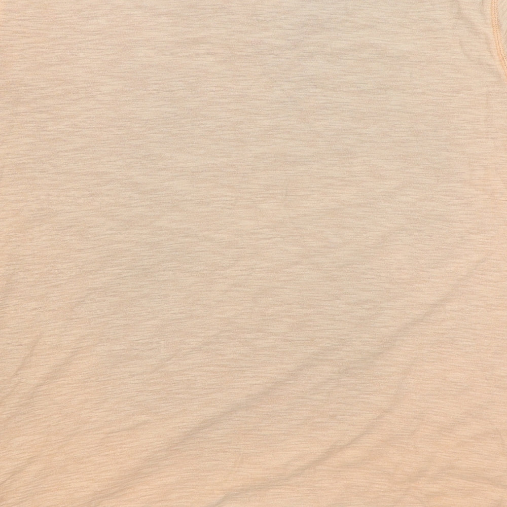 Mantaray Mens Orange    T-Shirt Size L