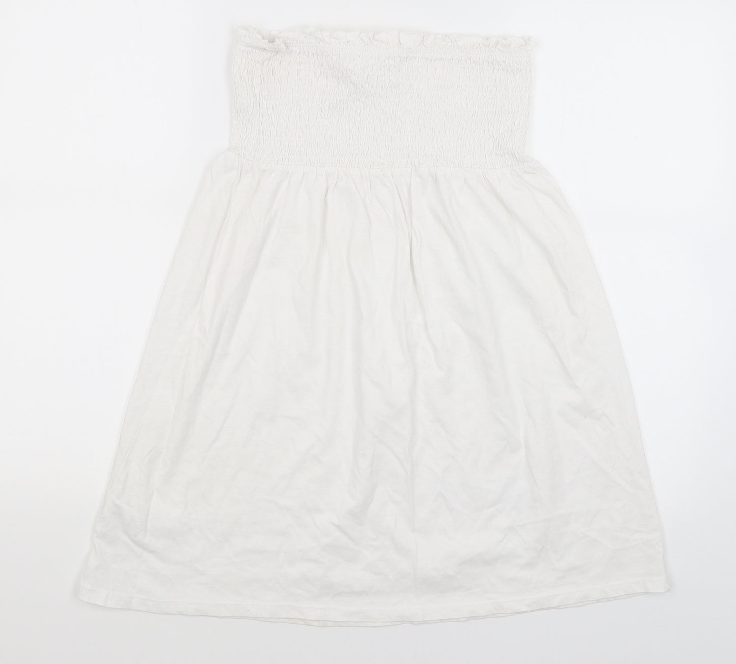 South Womens White   A-Line Skirt Size 8