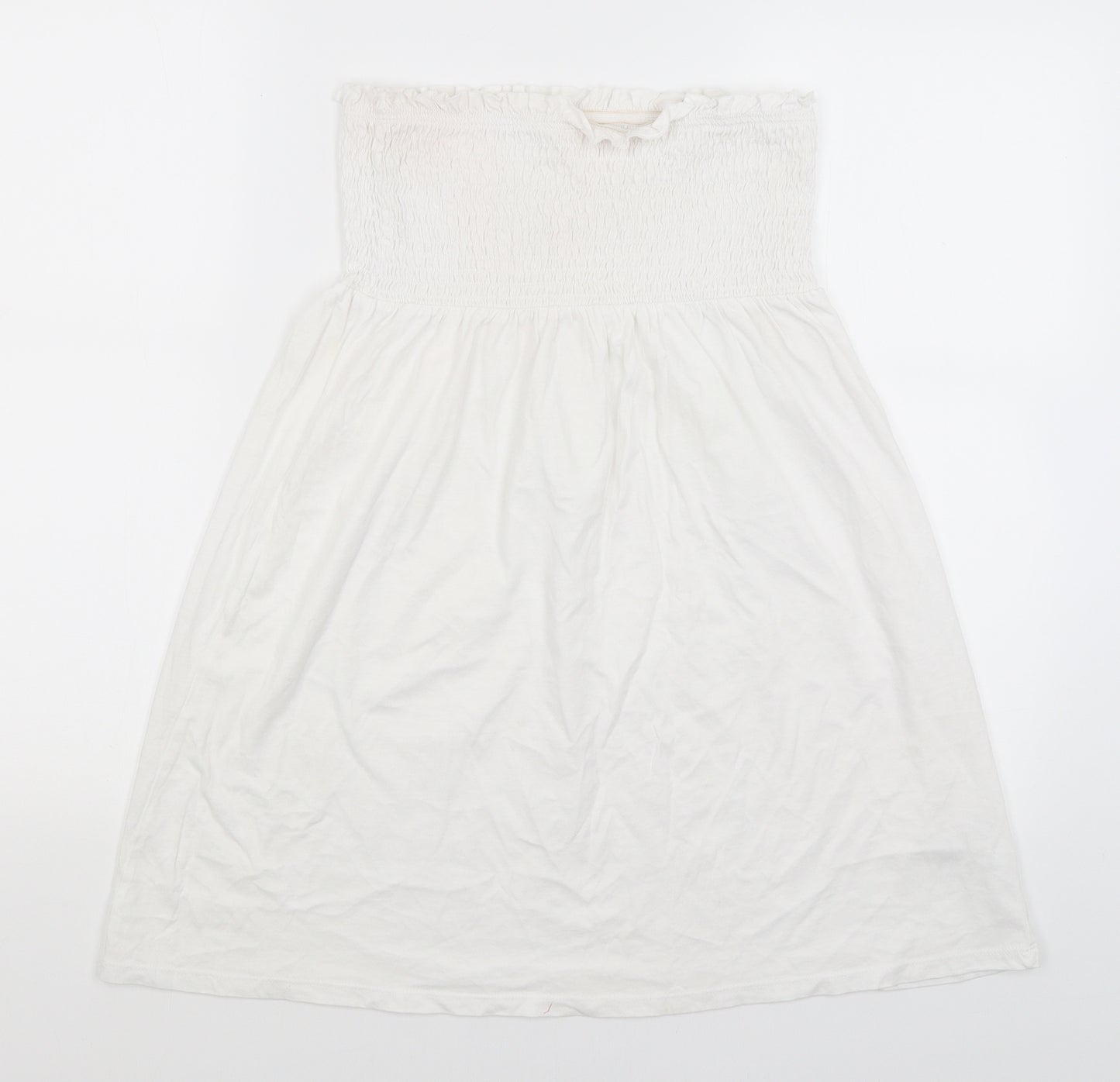 South Womens White   A-Line Skirt Size 8