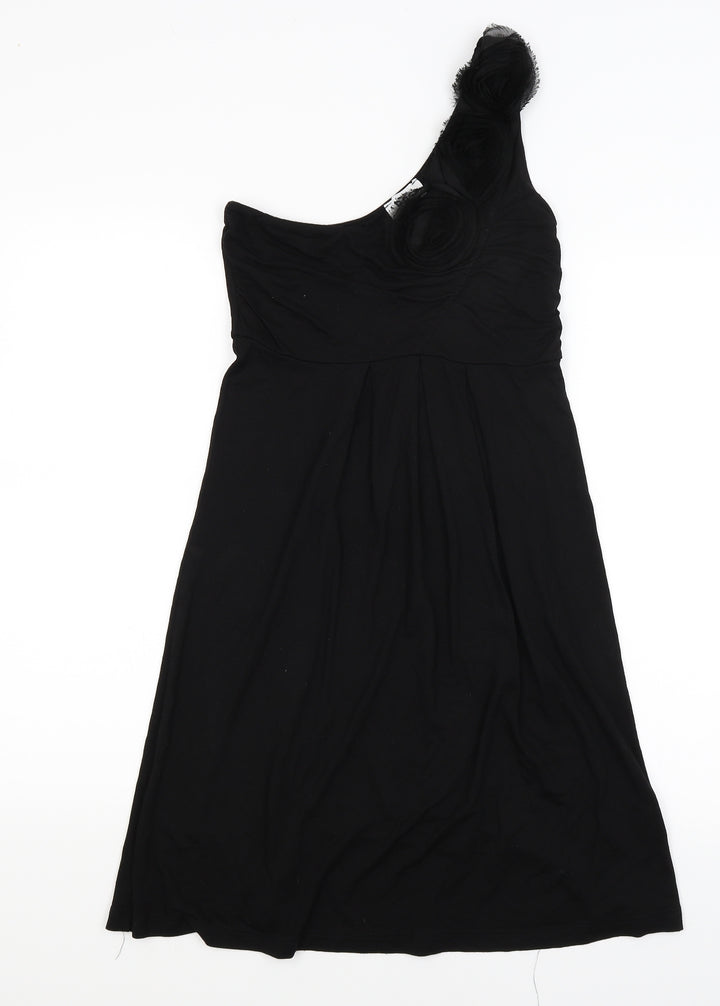 BPC Womens Black Bodycon Size 8
