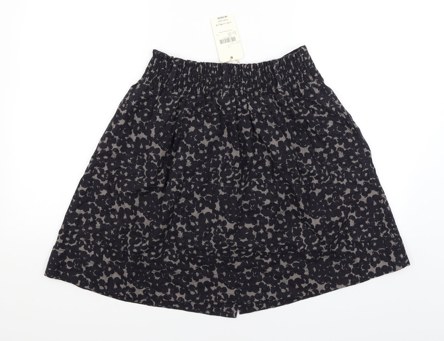 Monsoon Womens Blue Animal Print  Pettiskirt Skirt Size 12