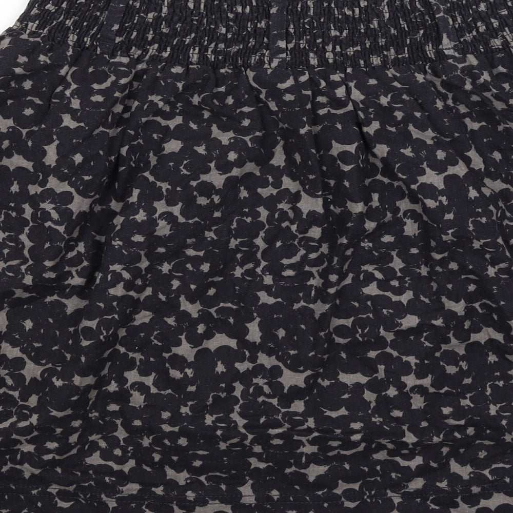 Monsoon Womens Blue Animal Print  Pettiskirt Skirt Size 12