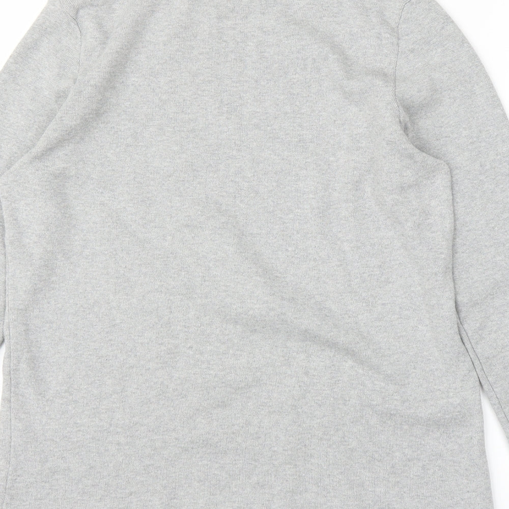 Mango Womens Grey   Pullover Jumper Size L