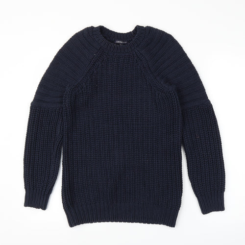 M&S Womens Blue   Pullover Jumper Size 8