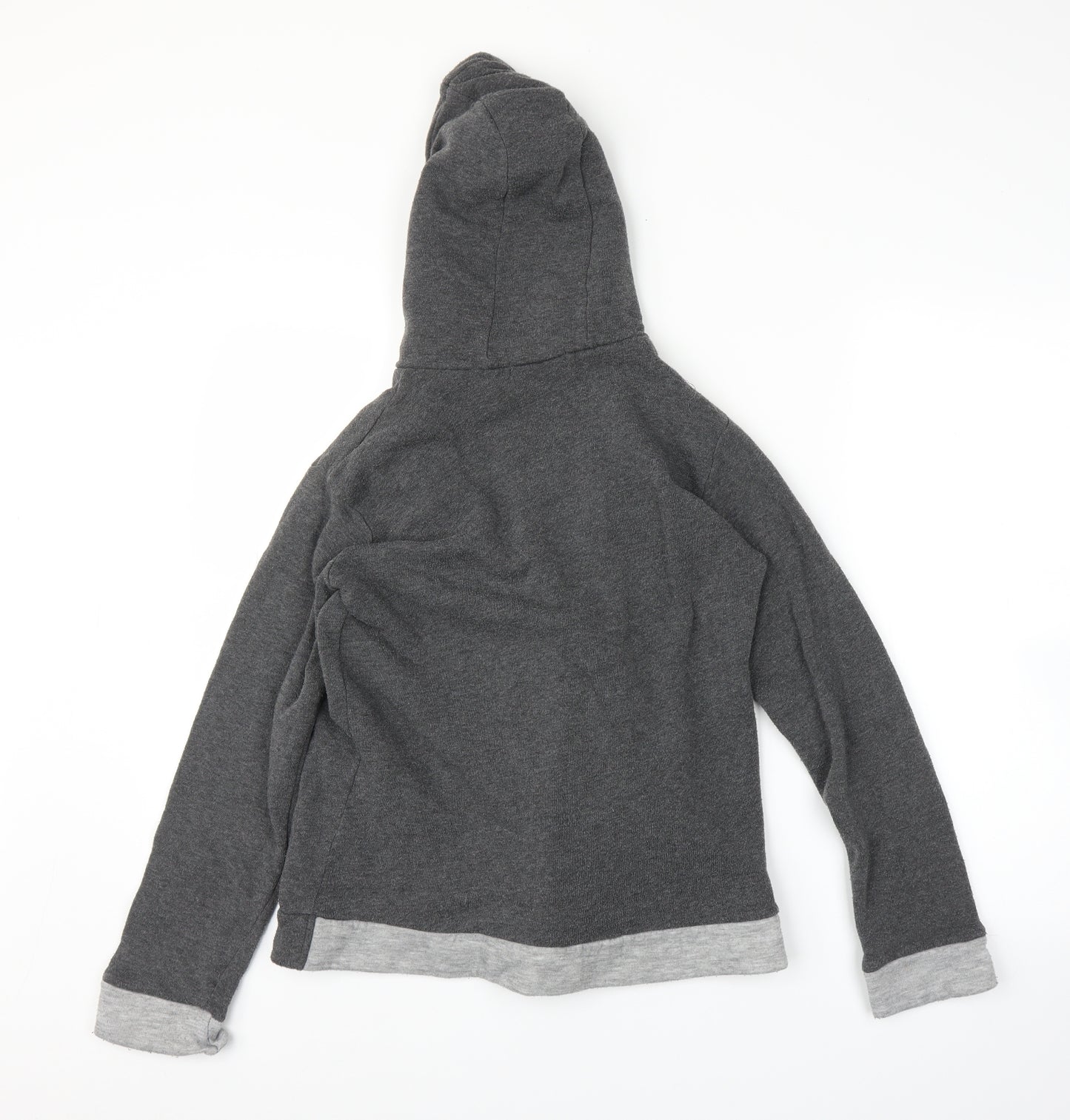 Qiaoyishi Womens Grey   Full Zip Hoodie Size 8