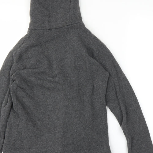 Qiaoyishi Womens Grey   Full Zip Hoodie Size 8