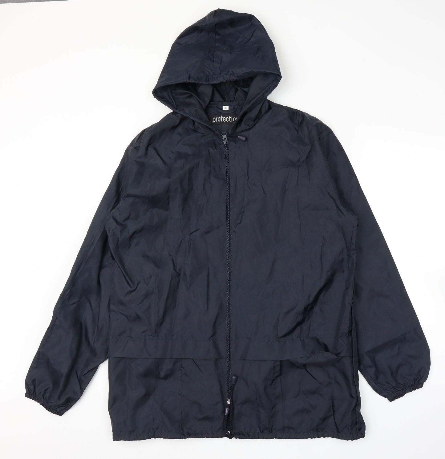 Protection Mens Blue   Rain Coat Coat Size S