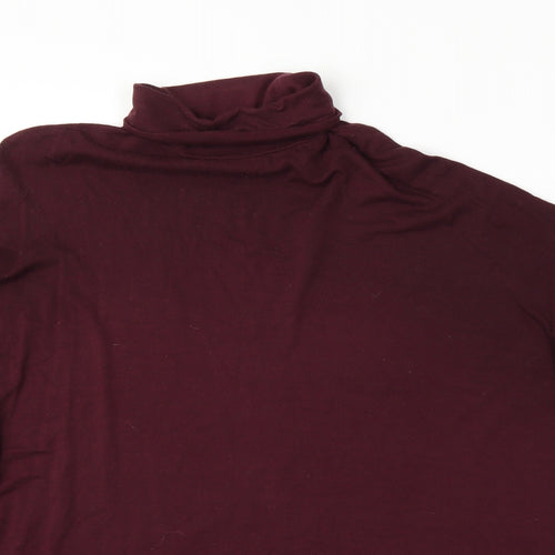 F&F Womens Purple   Basic T-Shirt Size 12