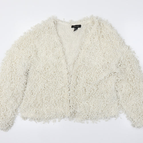 New Look Womens Ivory   Cardigan Jumper Size L