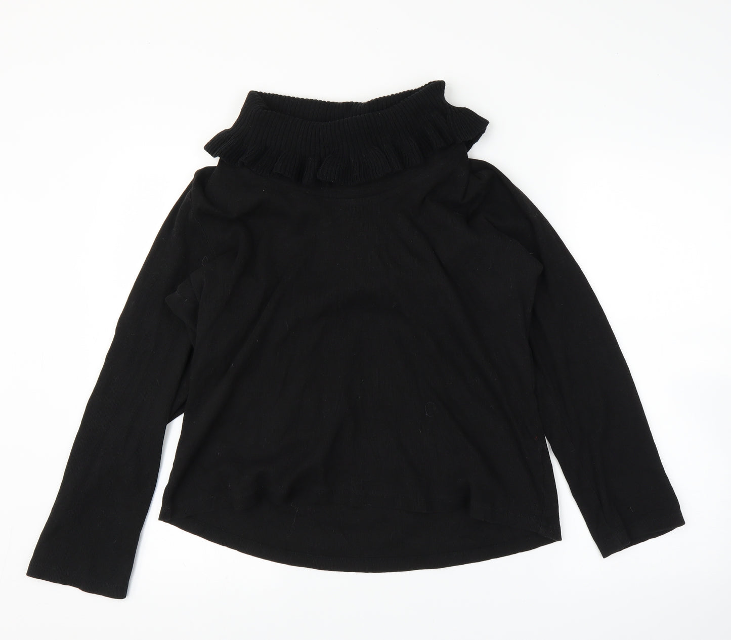 Preworn Womens Black   Pullover Jumper Size M