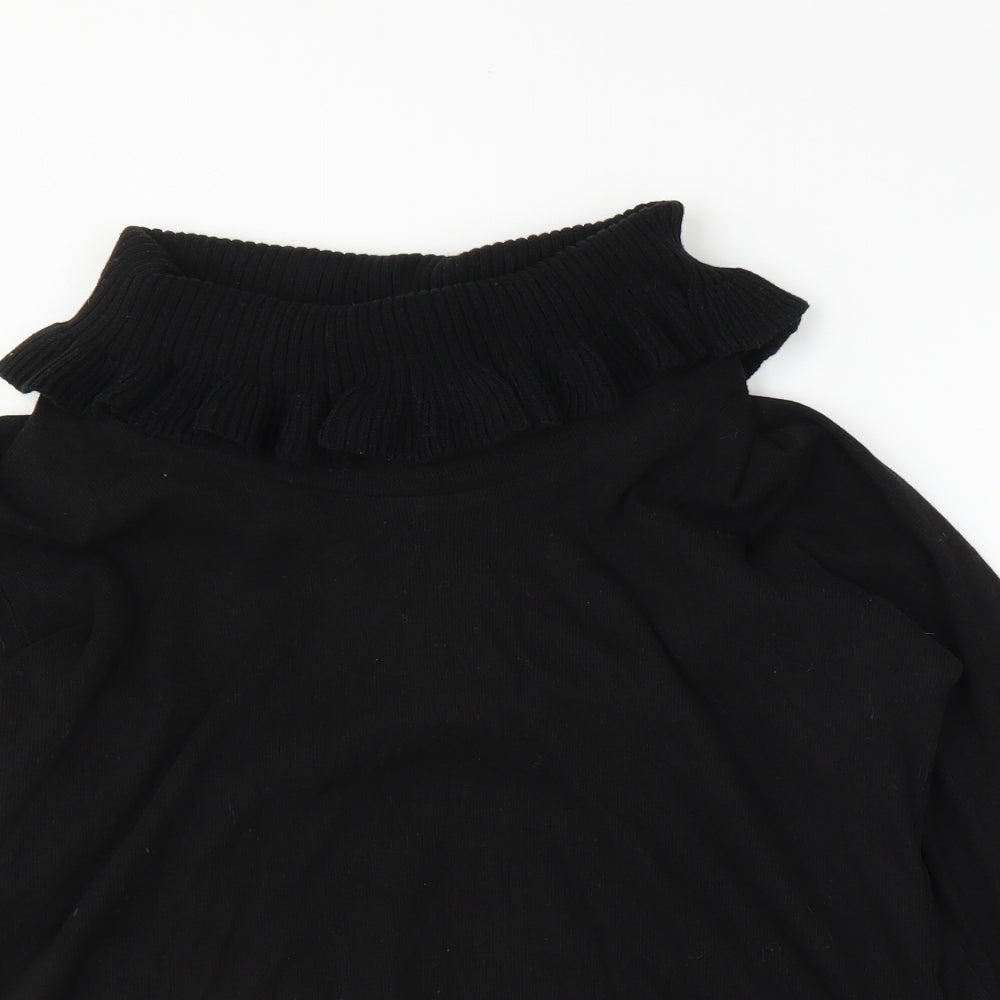 Preworn Womens Black   Pullover Jumper Size M