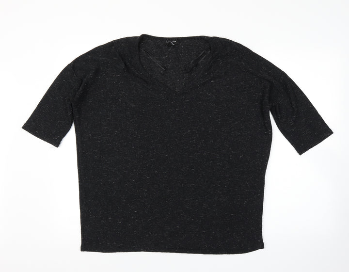 New Look Womens Blue Basic Blouse Size M