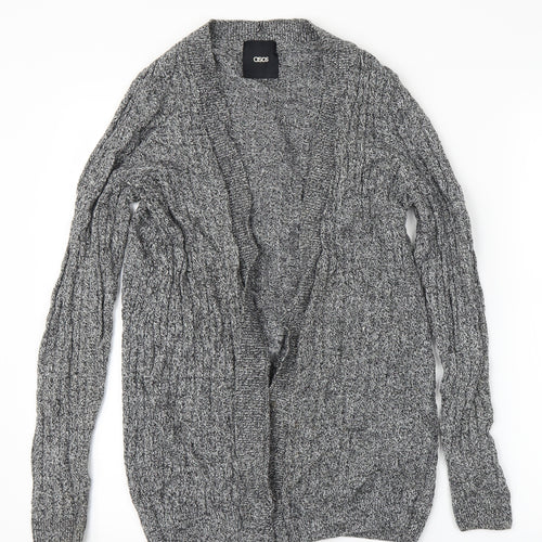 ASOS Womens Grey   Cardigan Jumper Size 2XS