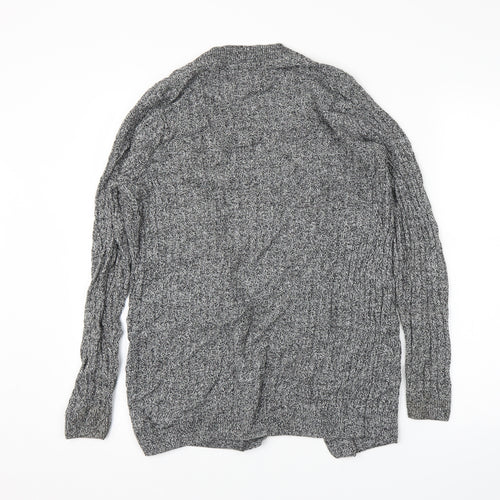 ASOS Womens Grey   Cardigan Jumper Size 2XS