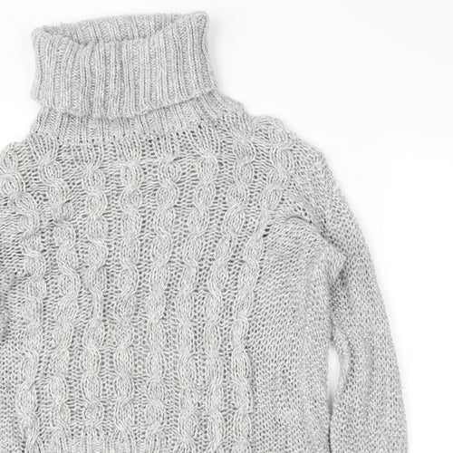 George Womens Grey   Pullover Jumper Size 16
