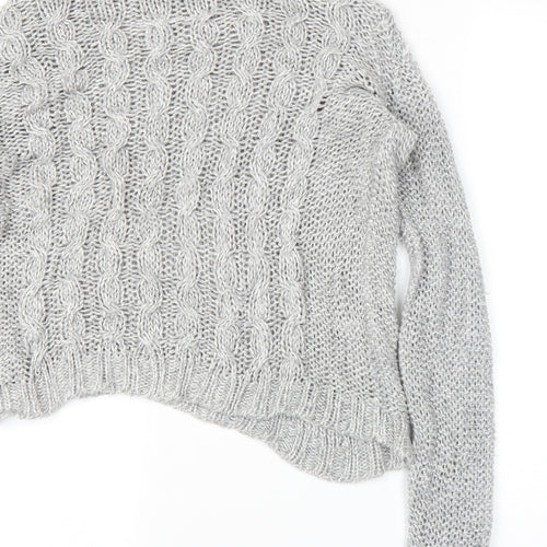 George Womens Grey   Pullover Jumper Size 16