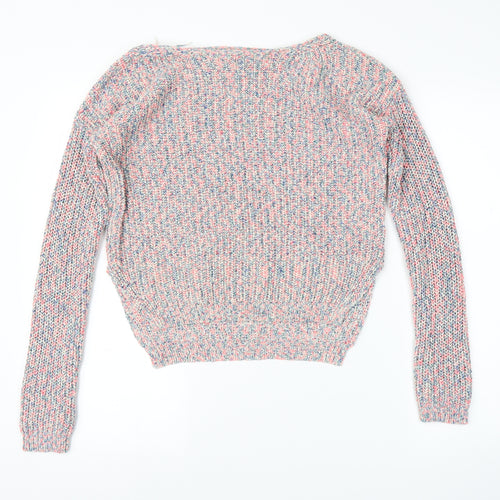Ecote Womens Pink   Pullover Jumper Size S